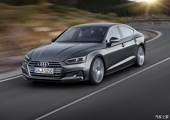 audi a5,奥迪A5，精工细琢的豪华轿跑典范