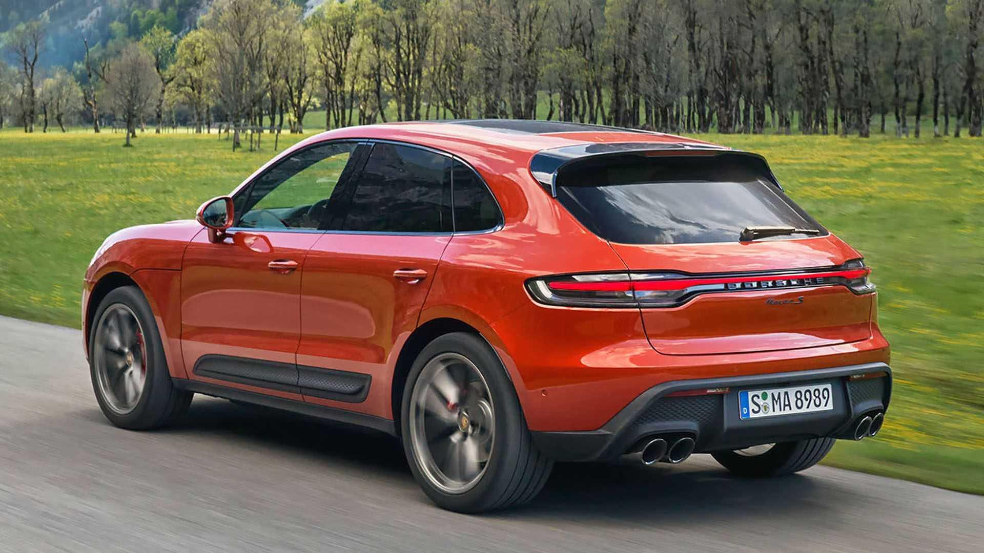 porsche macan,Porsche Macan，速度与激情的完美融合