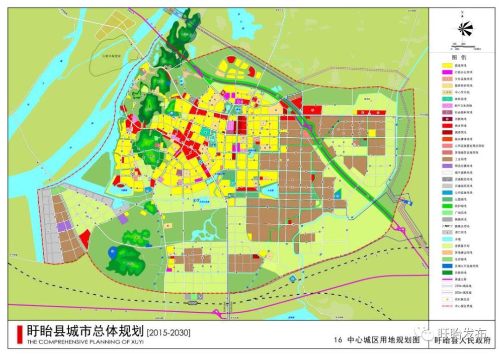 盱眙市市最新规划图,盱眙市最新规划图，描绘城市发展的宏伟蓝图