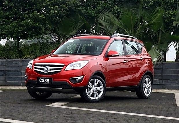 长安suv cs35,长安SUV CS35，探索城市新境界的得力伙伴