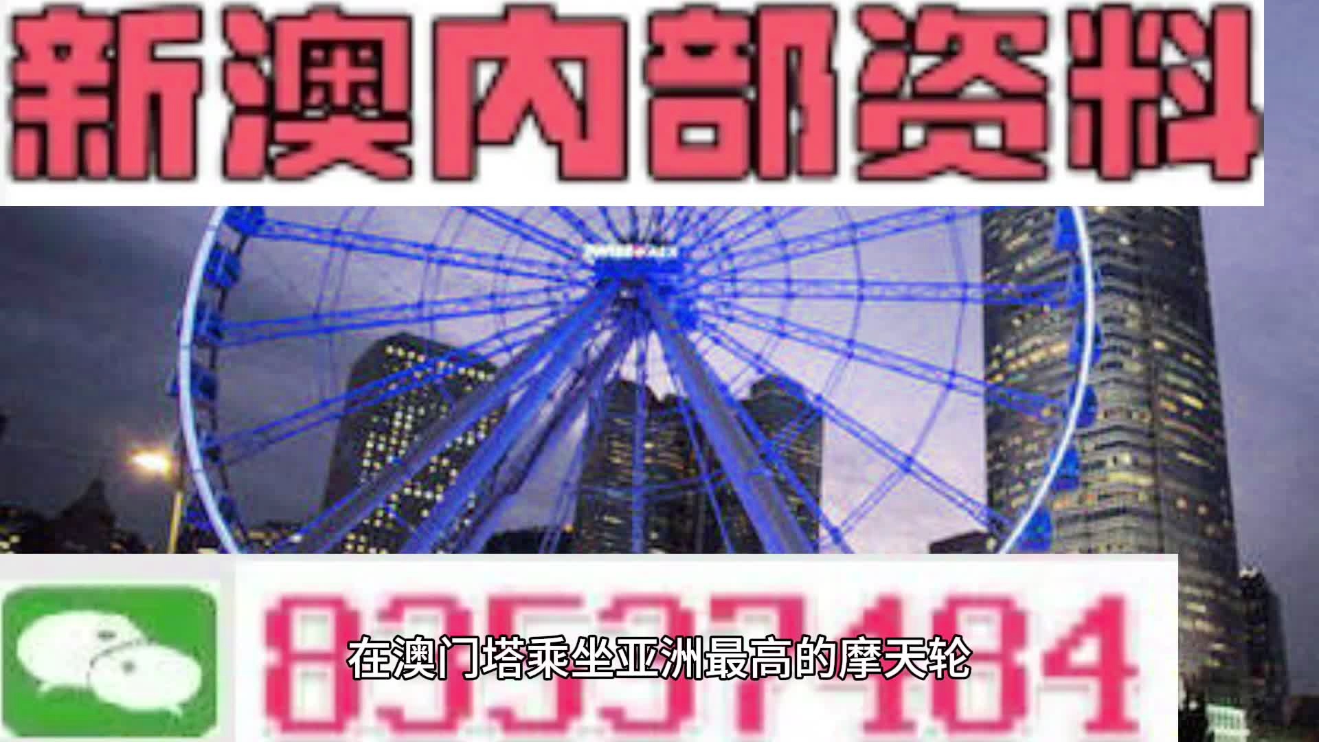 新澳门内部精准资料,新澳门内部精准资料，探索与解读